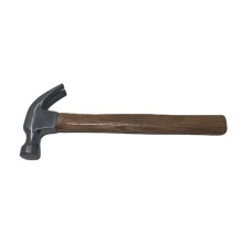 Brand Customized Professional Nail Tool Hand Tool Carbon Steel Hammer Handle With Wooden Handle